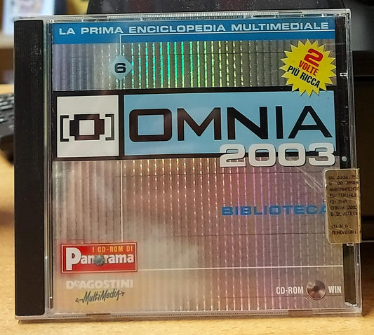 OMNIA 2003 VOL.6 BIBLIOTECA