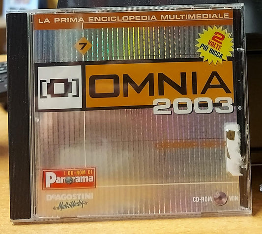 OMNIA 2003 VOL.7 GEOGRAFIA