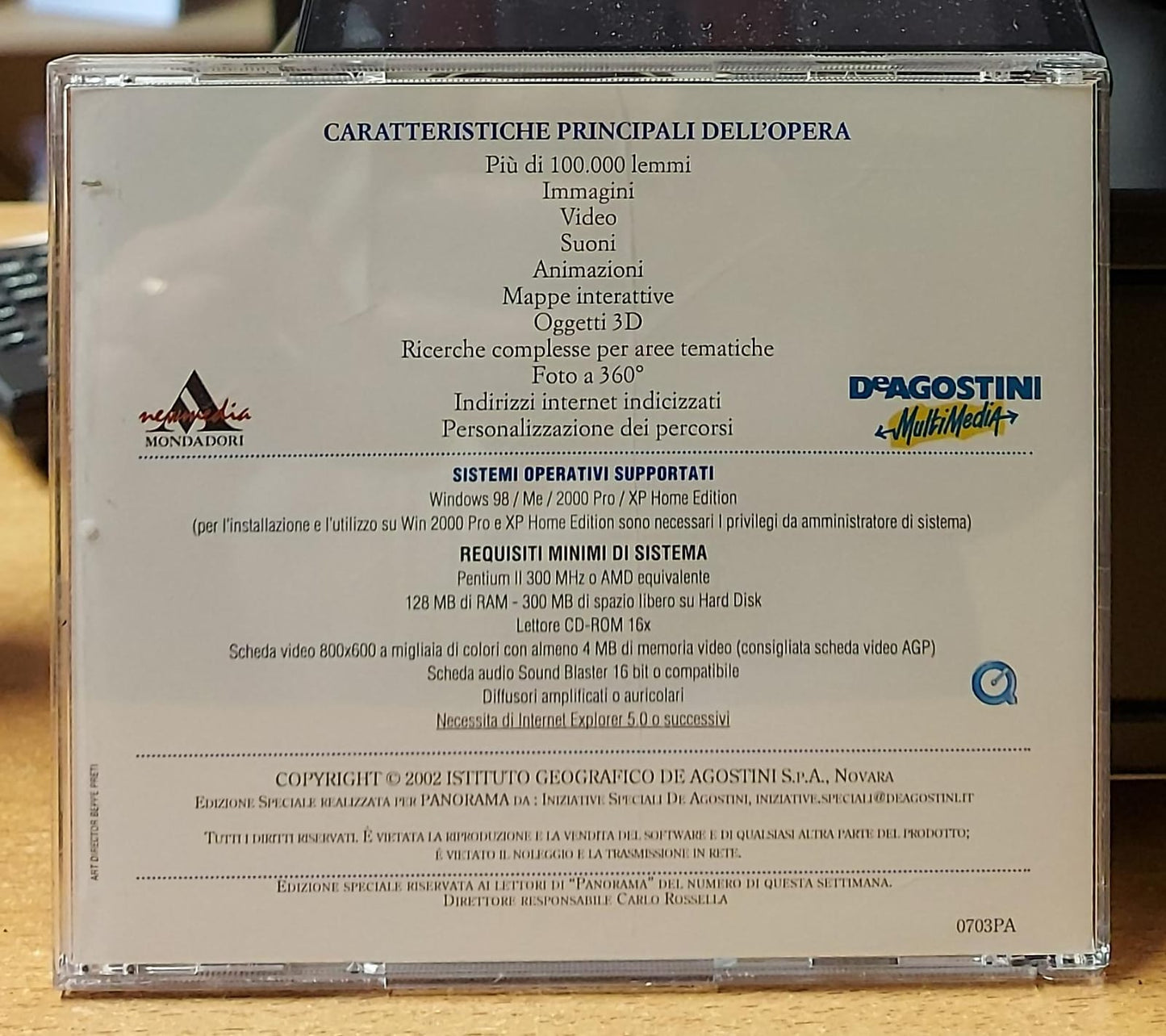 OMNIA 2003 VOL.7 GEOGRAFIA