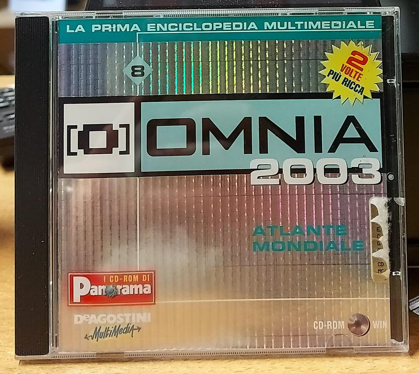 OMNIA 2003 VOL.8 ATLANTE MONDIALE