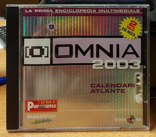 OMNIA 2003 VOL.9 CALENDARIO ATLANTE