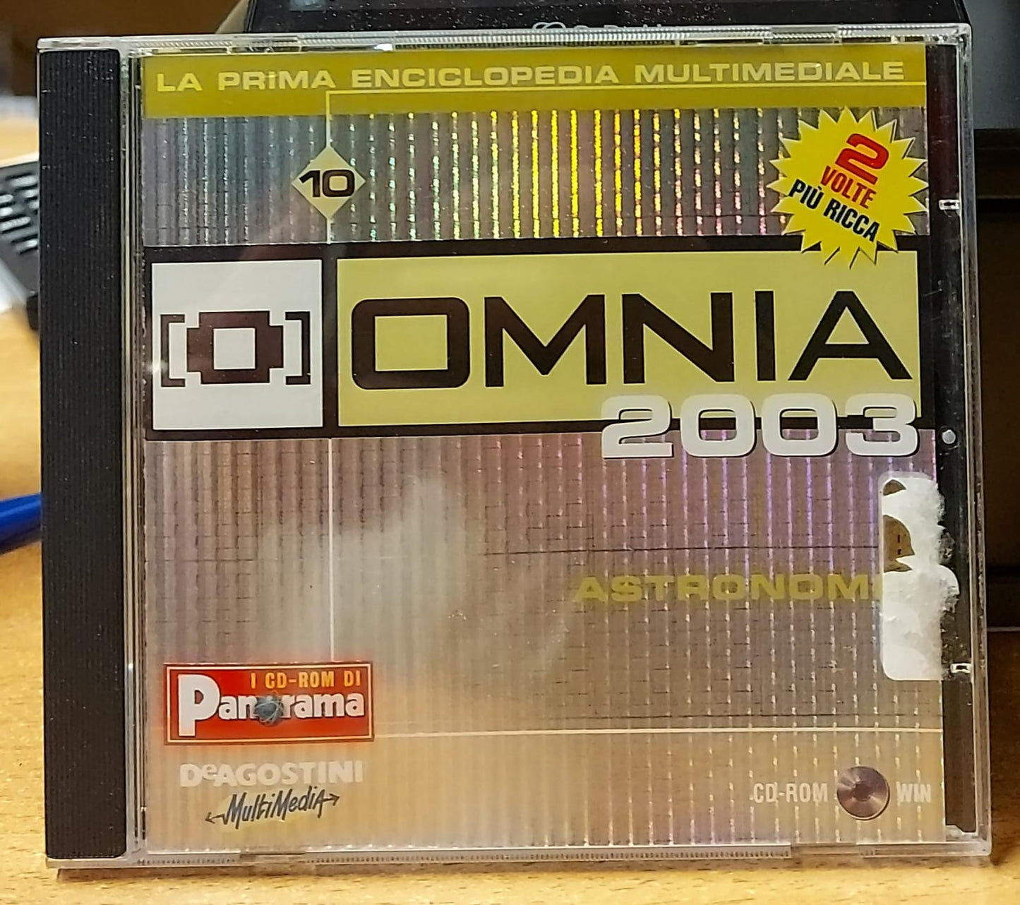 OMNIA 2003 VOL.10 ASTRONOMIA