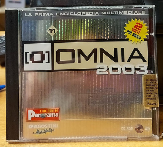 OMNIA 2003 VOL.11 I FATTI E I PERCORSI DELLA STORIA