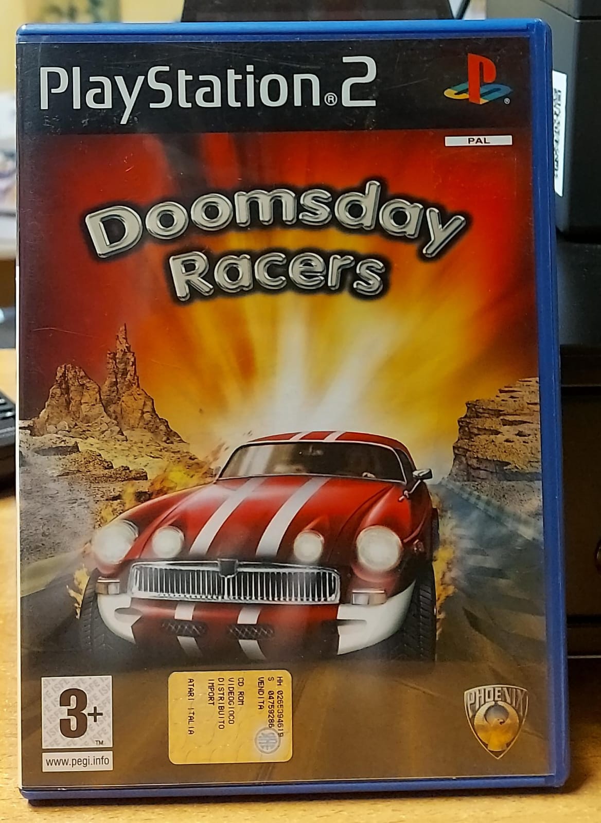 DOOMSDAY RACERS