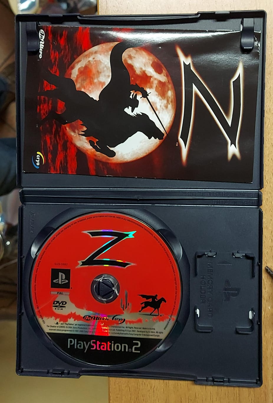 L'OMBRA DI ZORRO