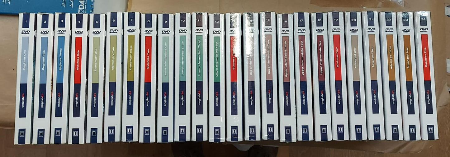 CORSO DI INGLESE ENGLISH 24 COMPLETO