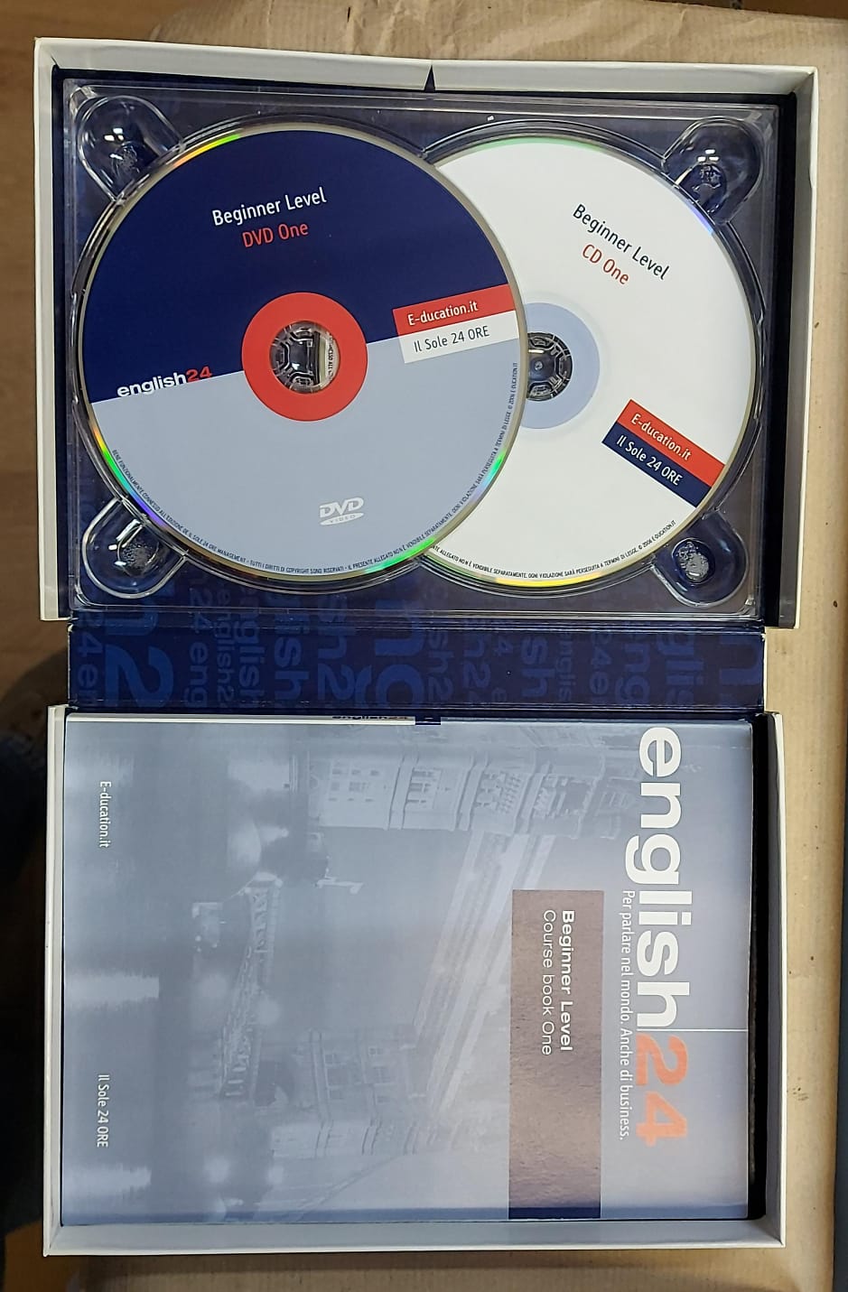 CORSO DI INGLESE ENGLISH 24 COMPLETO