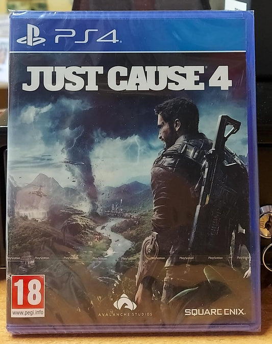 JUST CAUSE 4 - NUOVO MAI APERTO