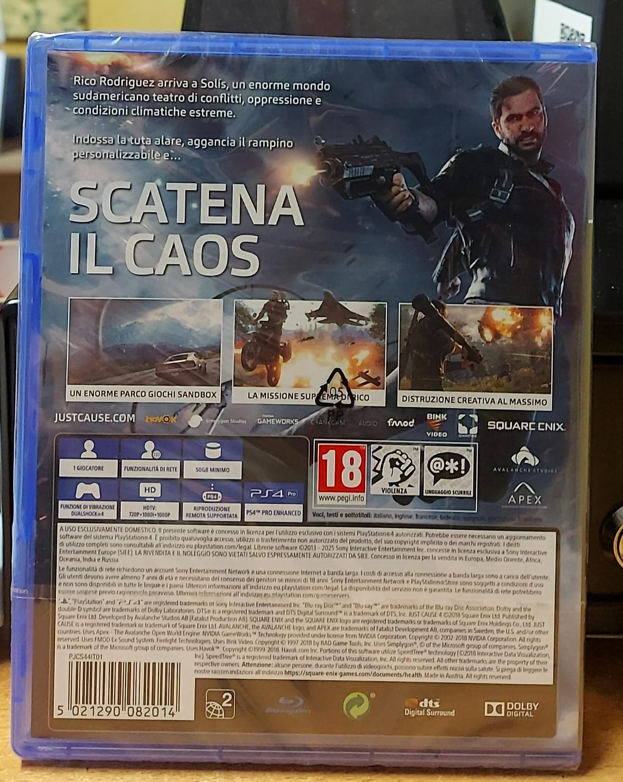 JUST CAUSE 4 - NUOVO MAI APERTO