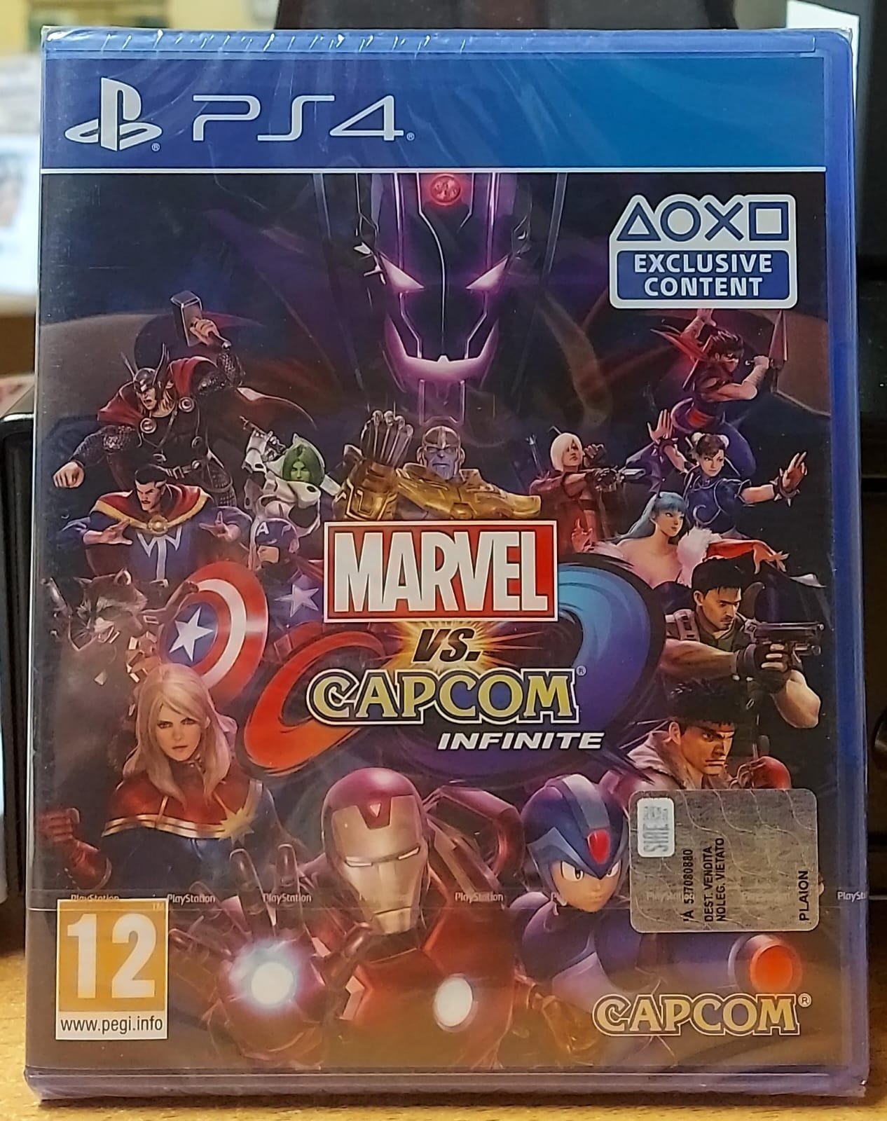 MARVEL VS. CAPCOM INFINITE - NUOVO MAI APERTO