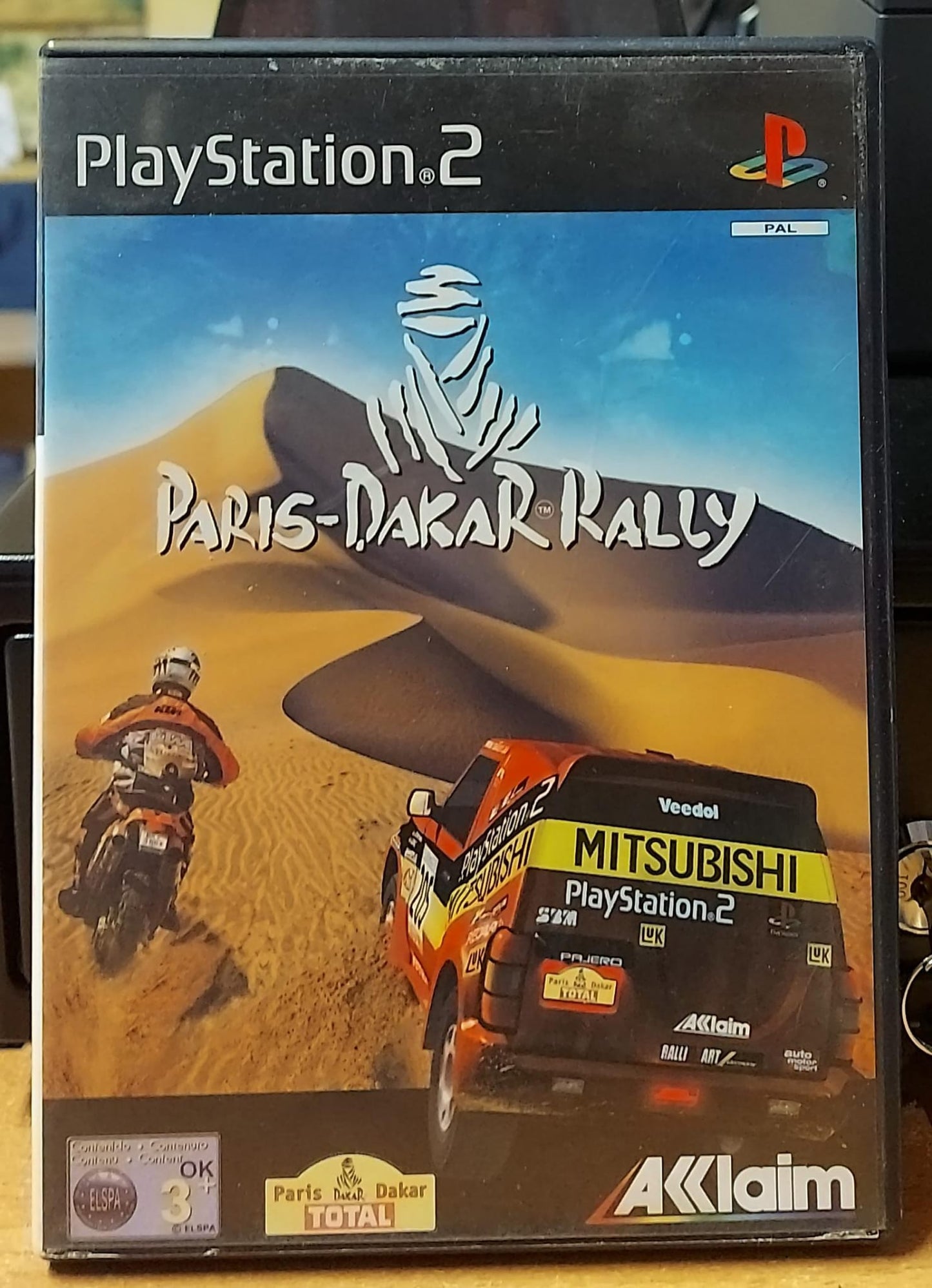 PARIS-DAKAR RALLY