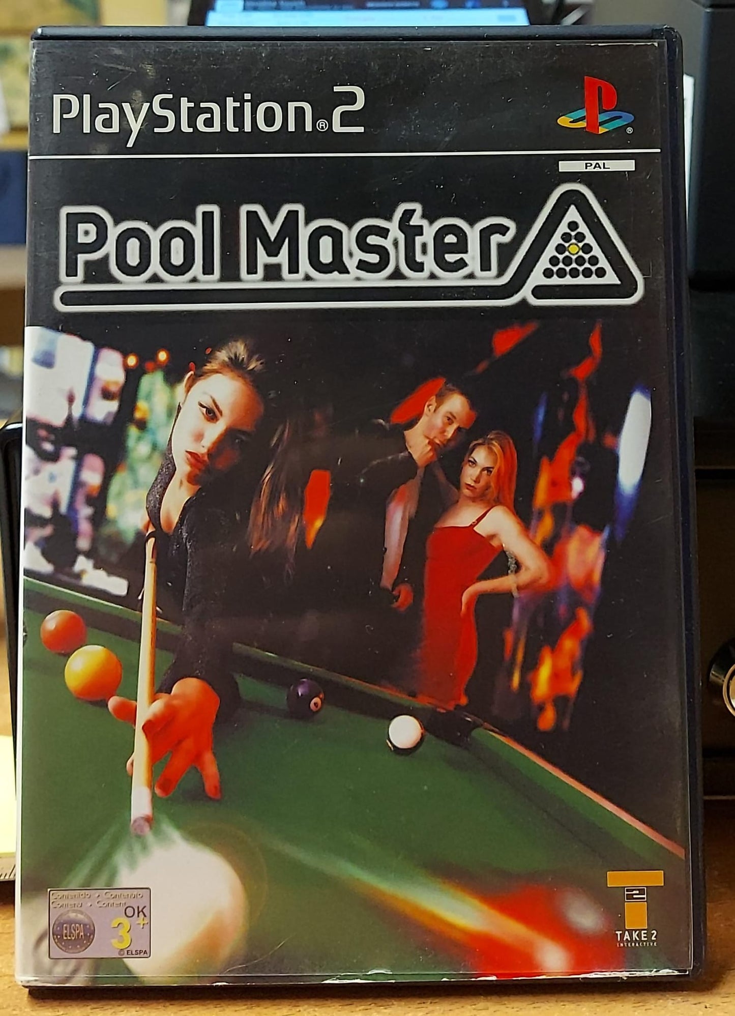 POOL MASTER