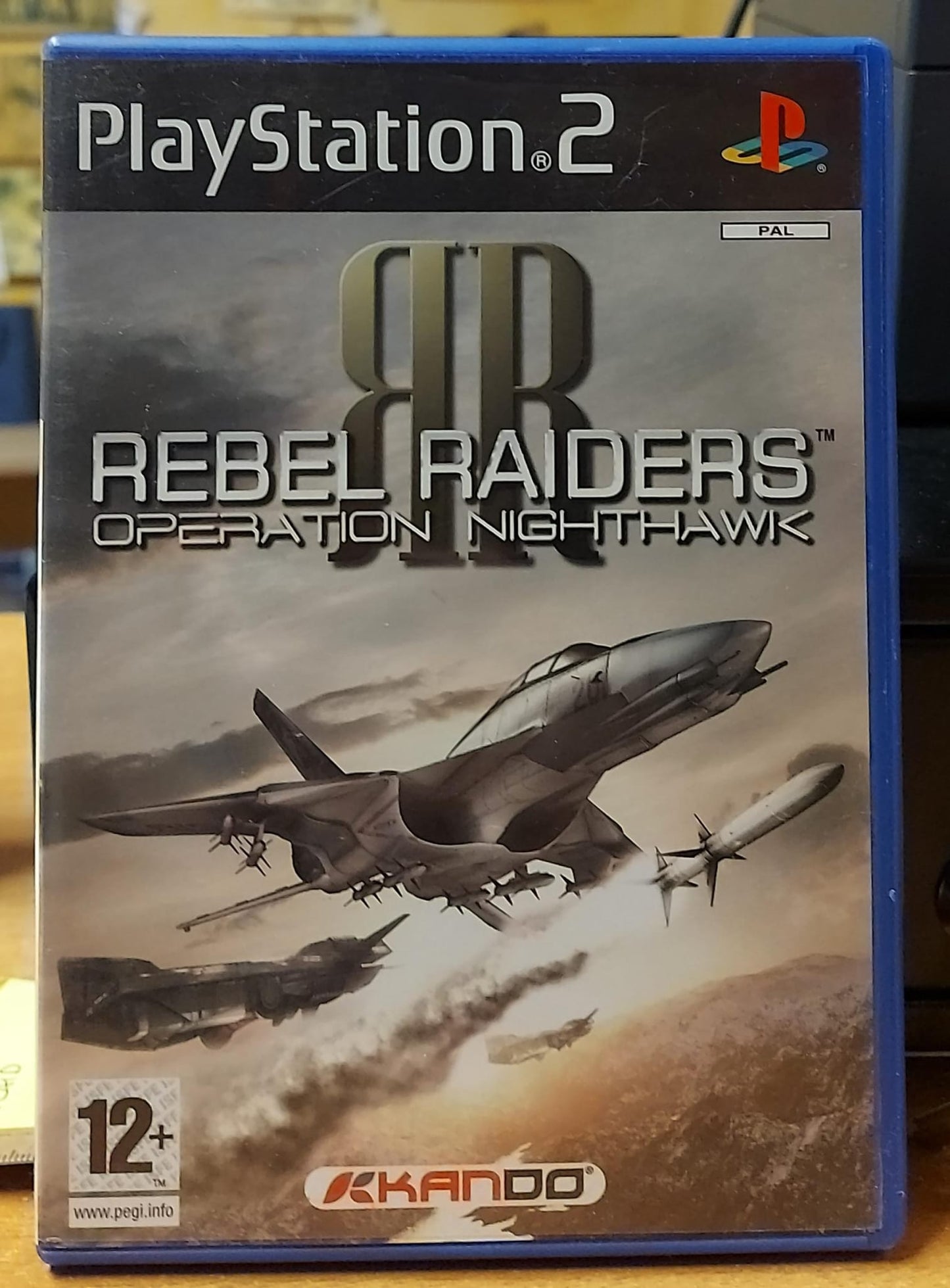 REBEL RAIDERS - OPERATION NIGHTHAWK