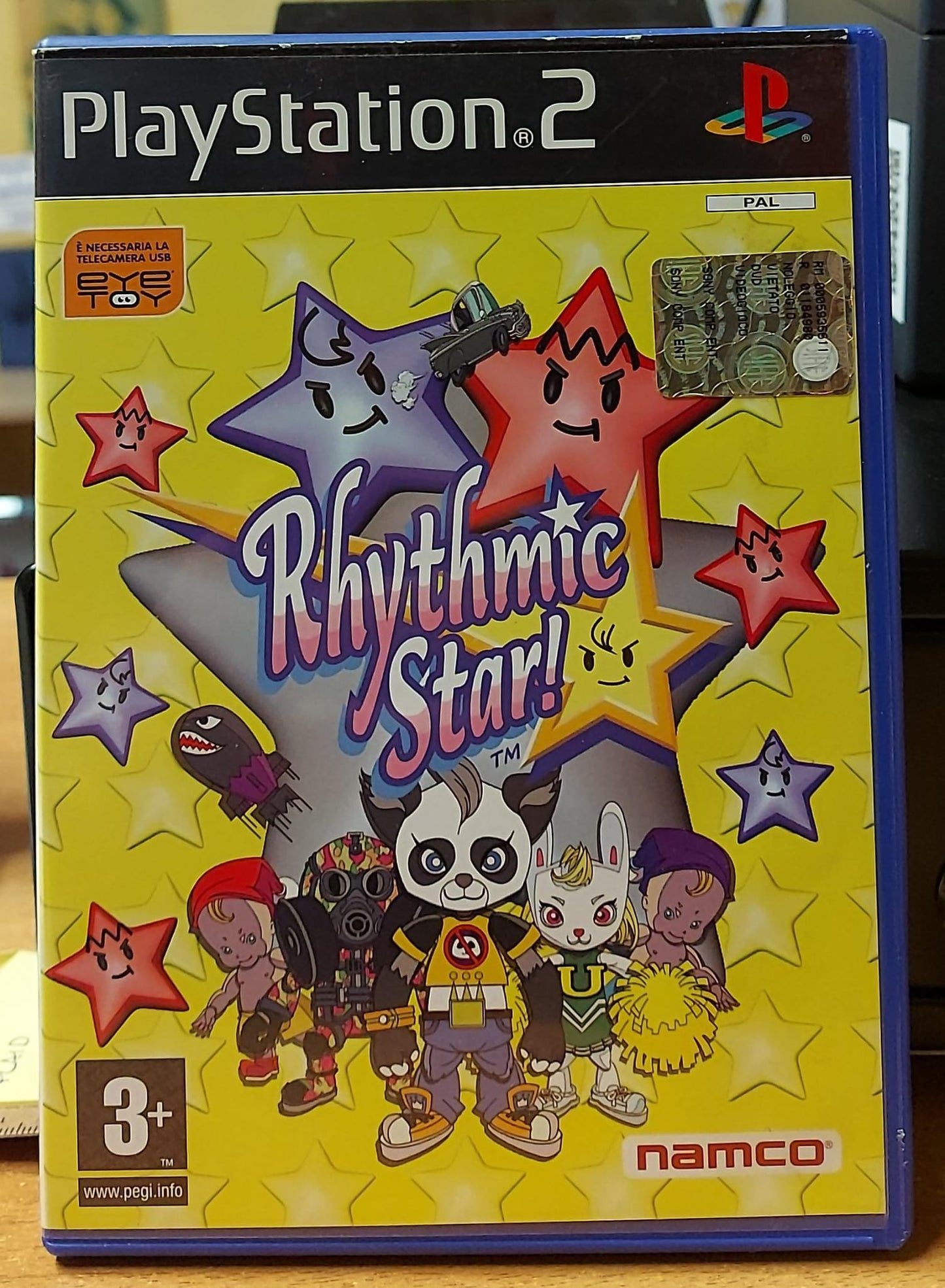 RYTHMIC STAR! - RICHIEDE EYE TOY
