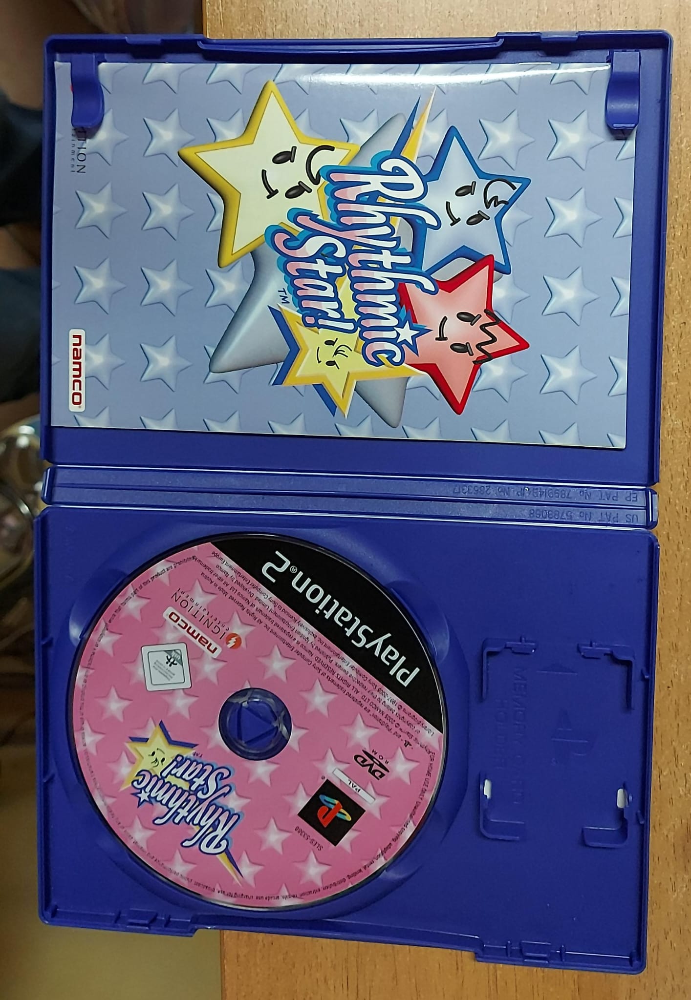 RYTHMIC STAR! - RICHIEDE EYE TOY