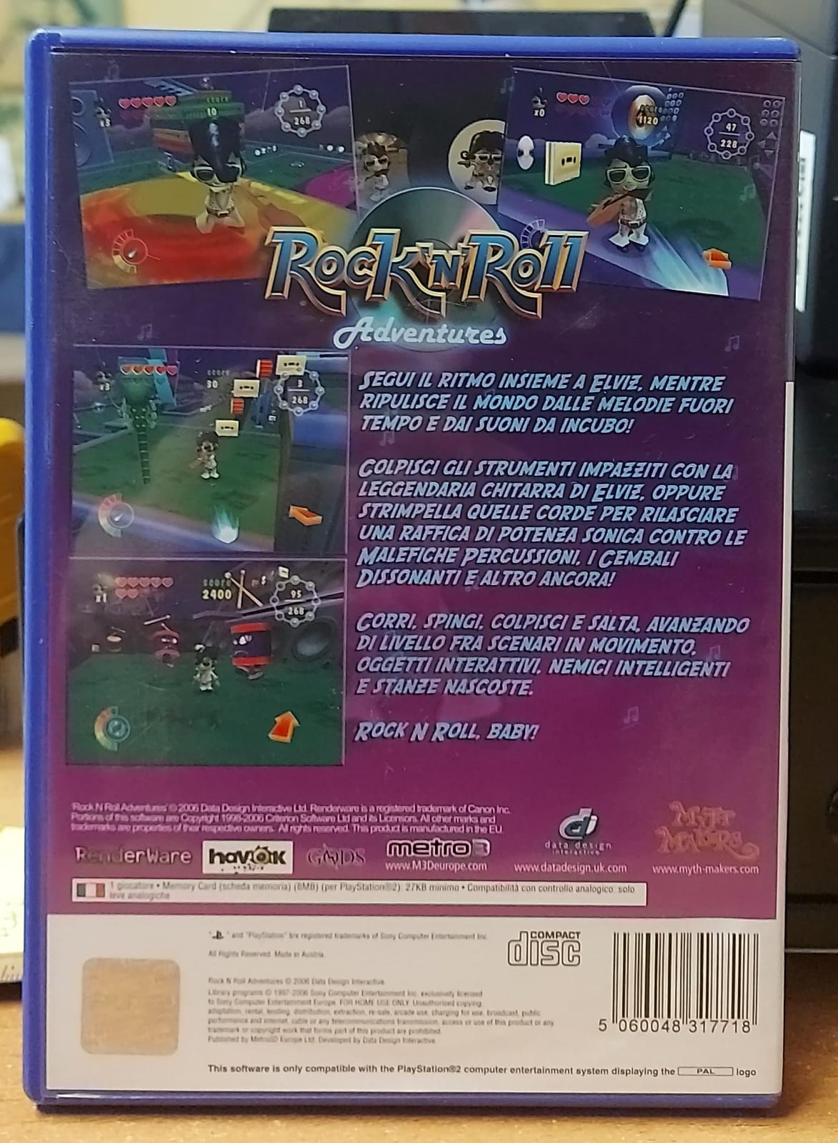 ROCK N ROLL ADVENTURES