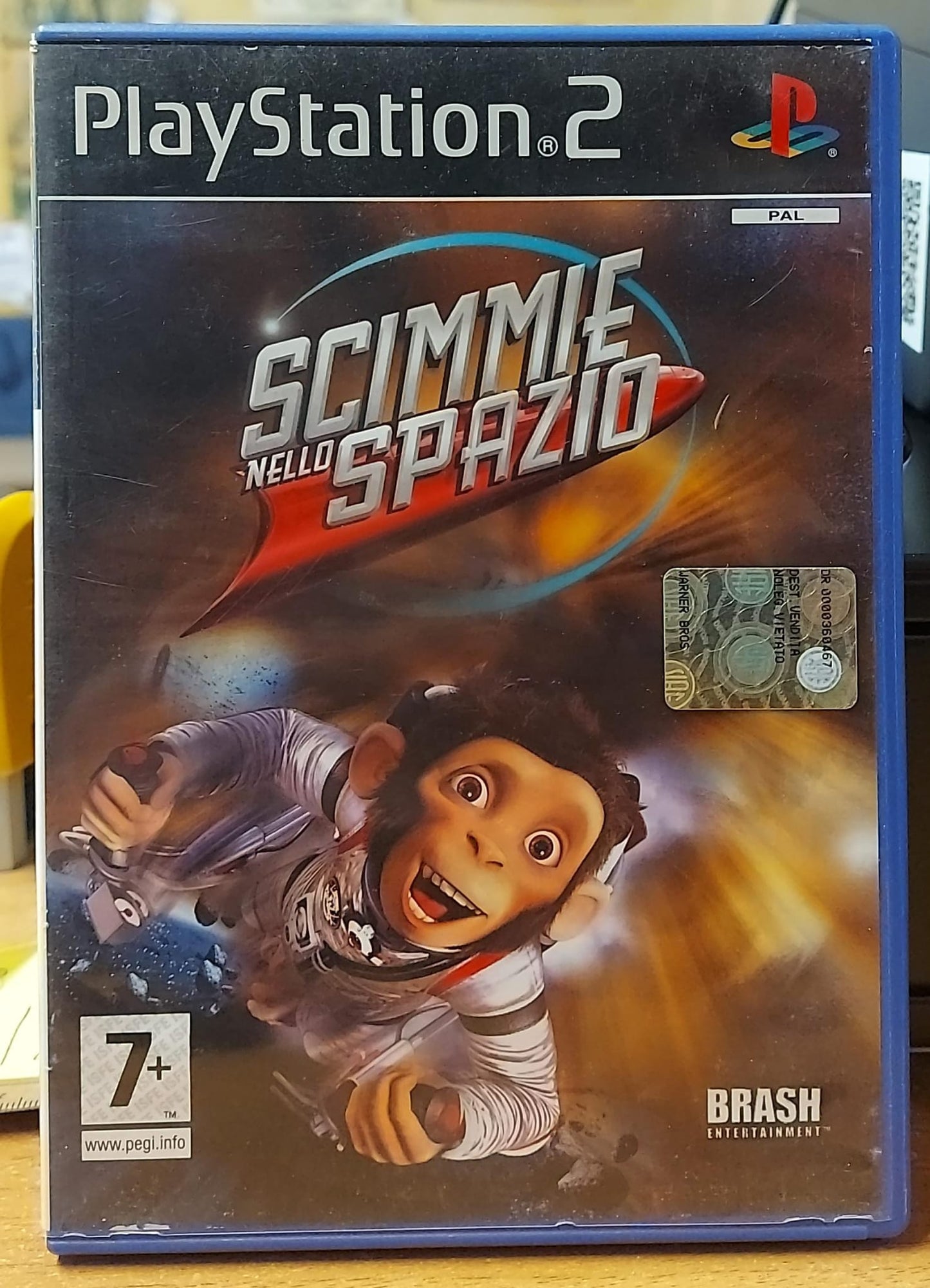 SCIMMIE NELLO SPAZIO