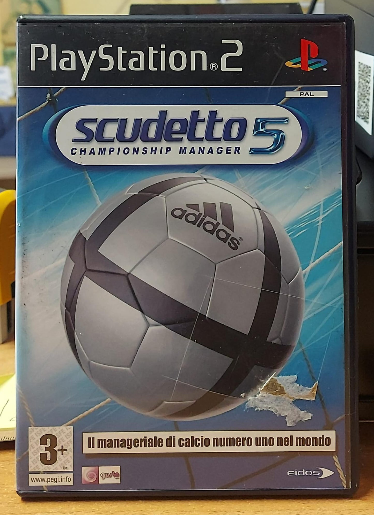 SCUDETTO CHAMPIONSHIP MANAGER 5