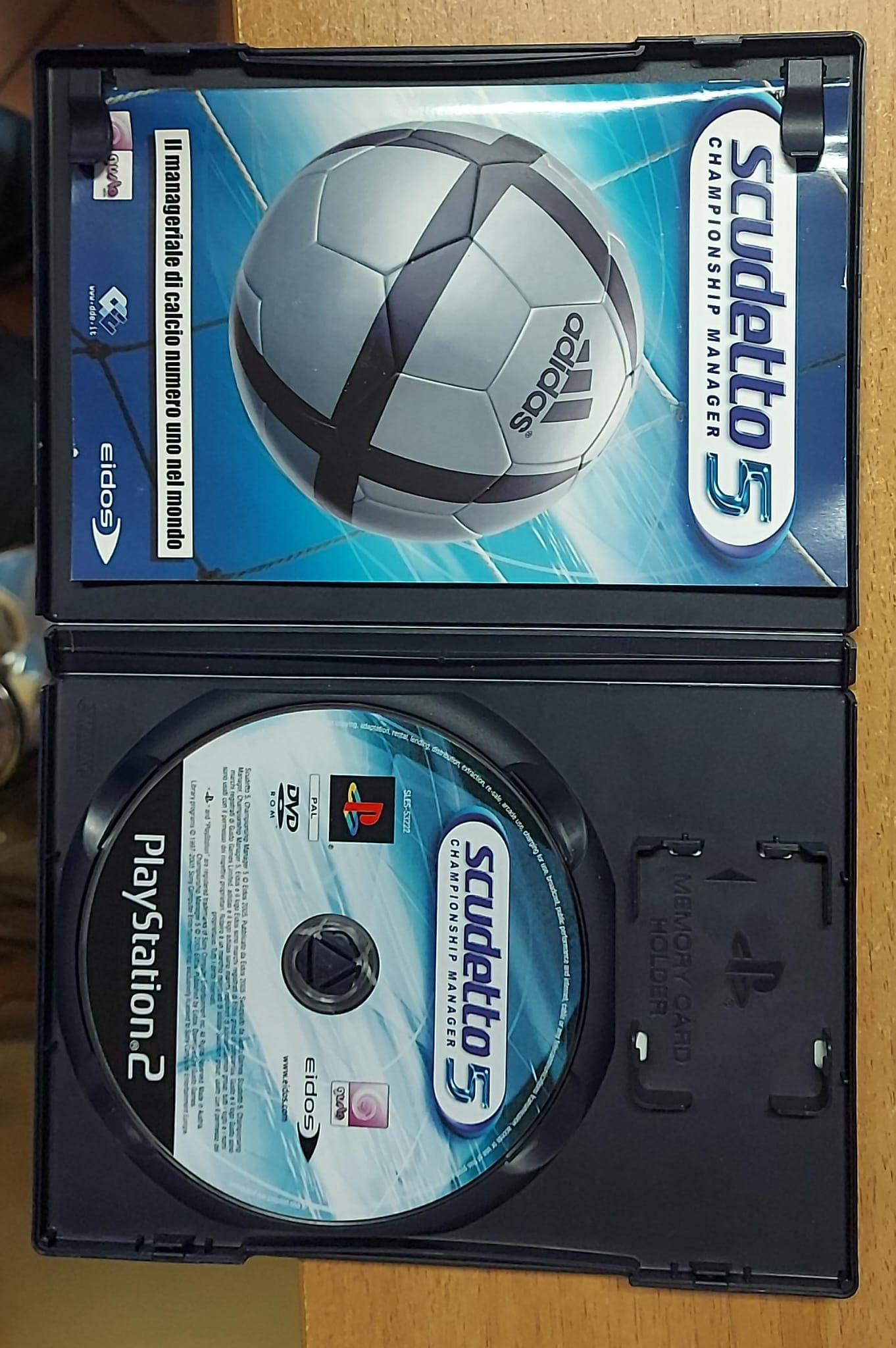 SCUDETTO CHAMPIONSHIP MANAGER 5