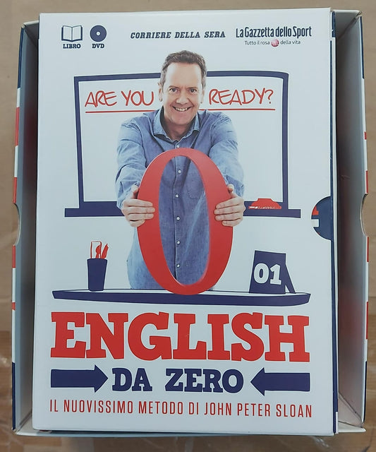 ENGLISH DA ZERO CORSO DI INGLESE COMPLETO 20 DVD