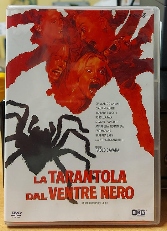 LA TARANTOLA DAL VENTRE NERO