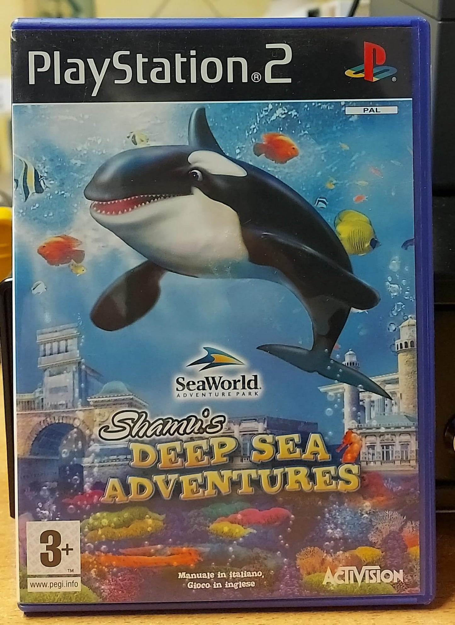 SHAMU'S DEEP SEA ADVENTURES