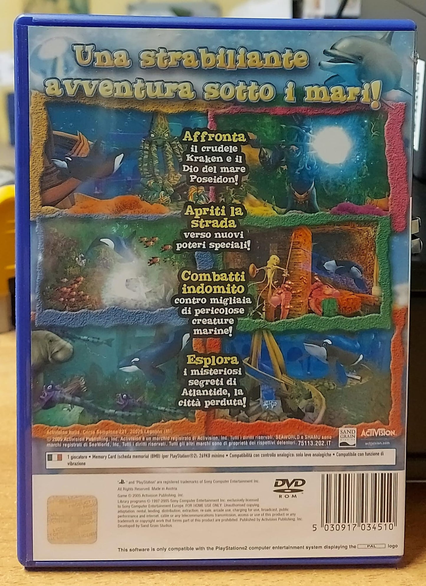 SHAMU'S DEEP SEA ADVENTURES
