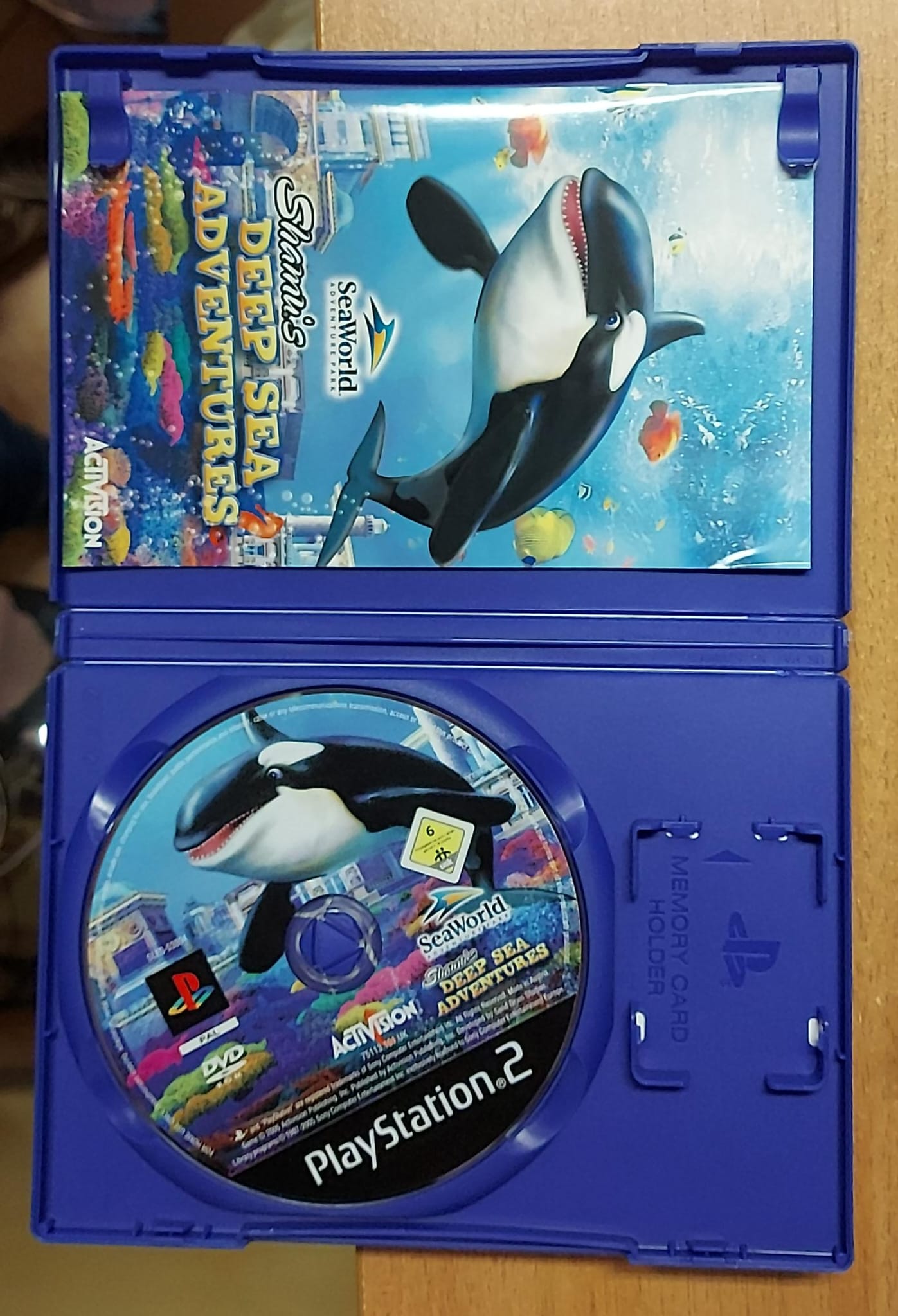 SHAMU'S DEEP SEA ADVENTURES