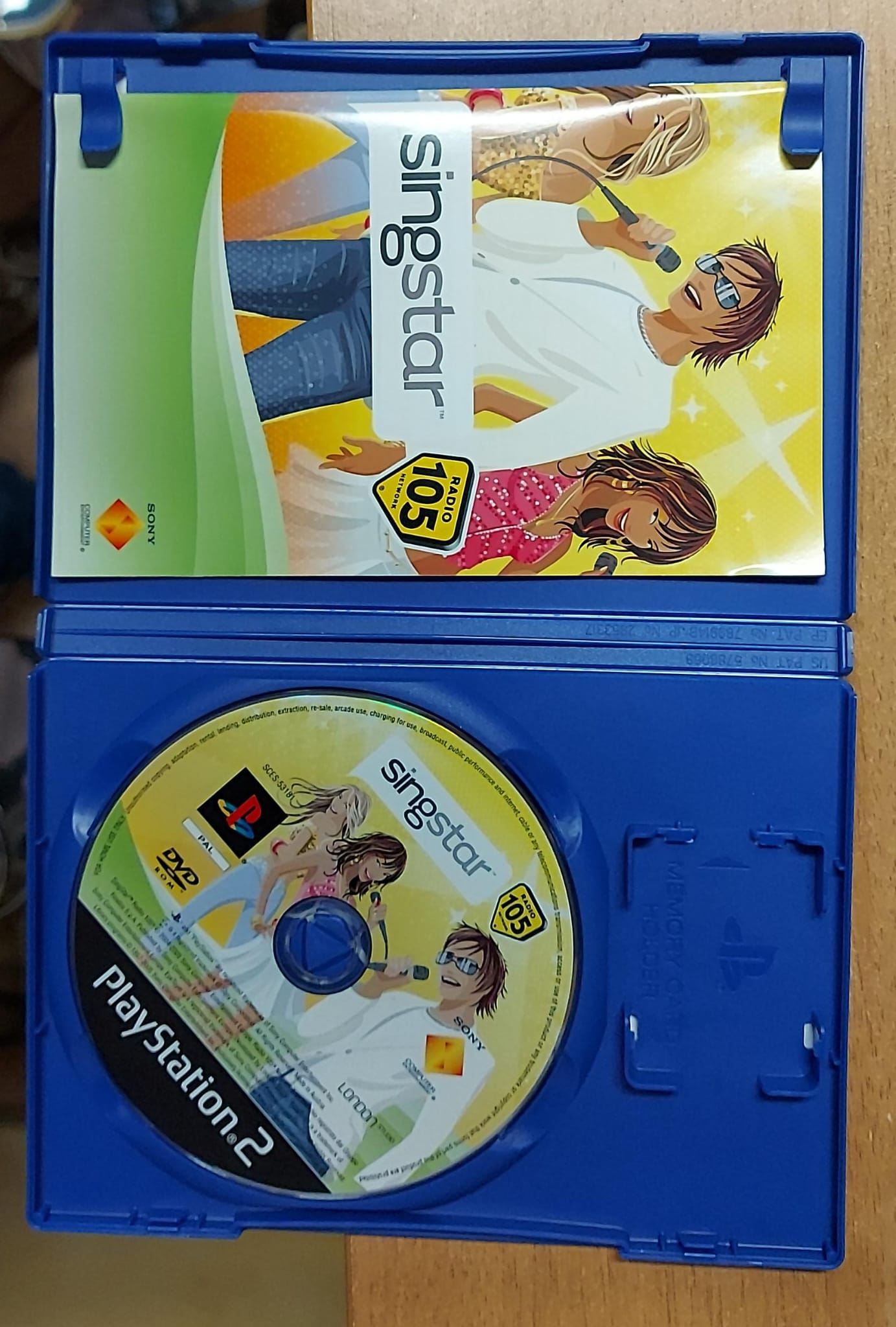 SINGSTAR RADIO 105