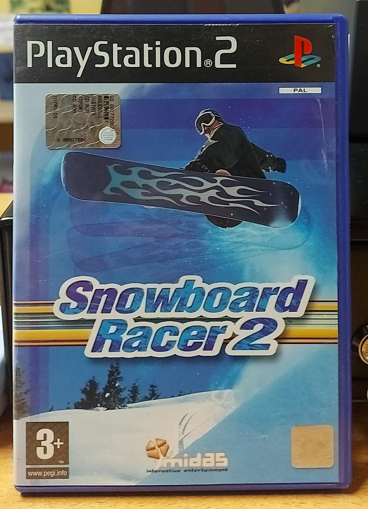 SNOWBOARD RACER 2