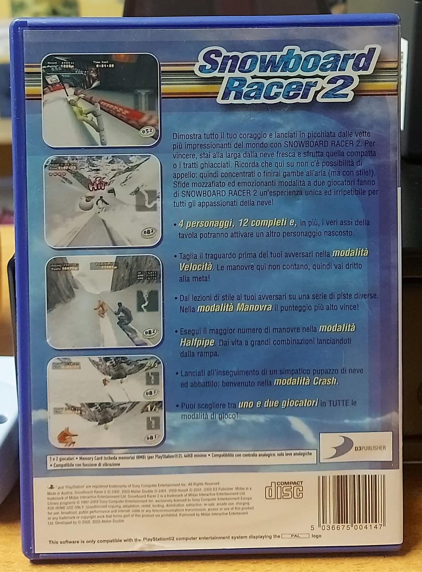 SNOWBOARD RACER 2