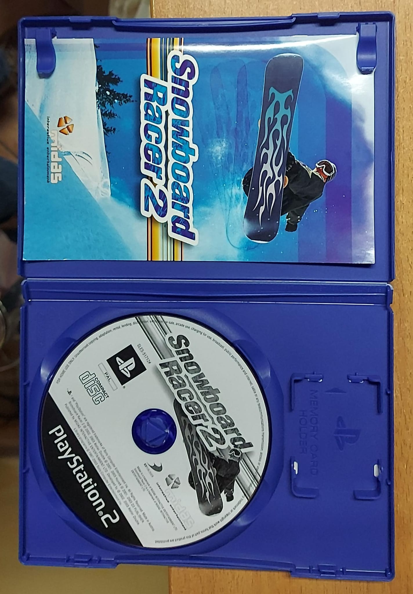 SNOWBOARD RACER 2