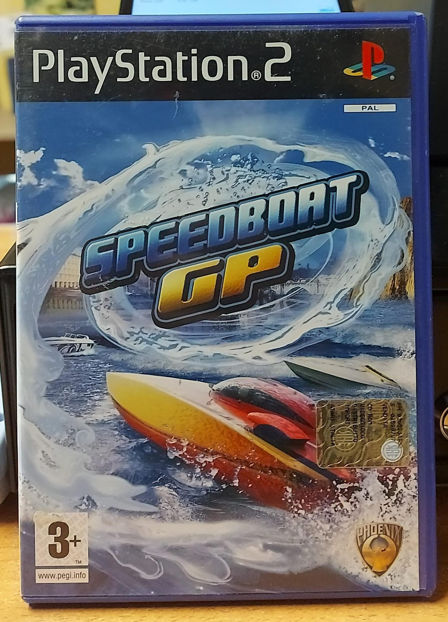 SPEEDBOAT GP
