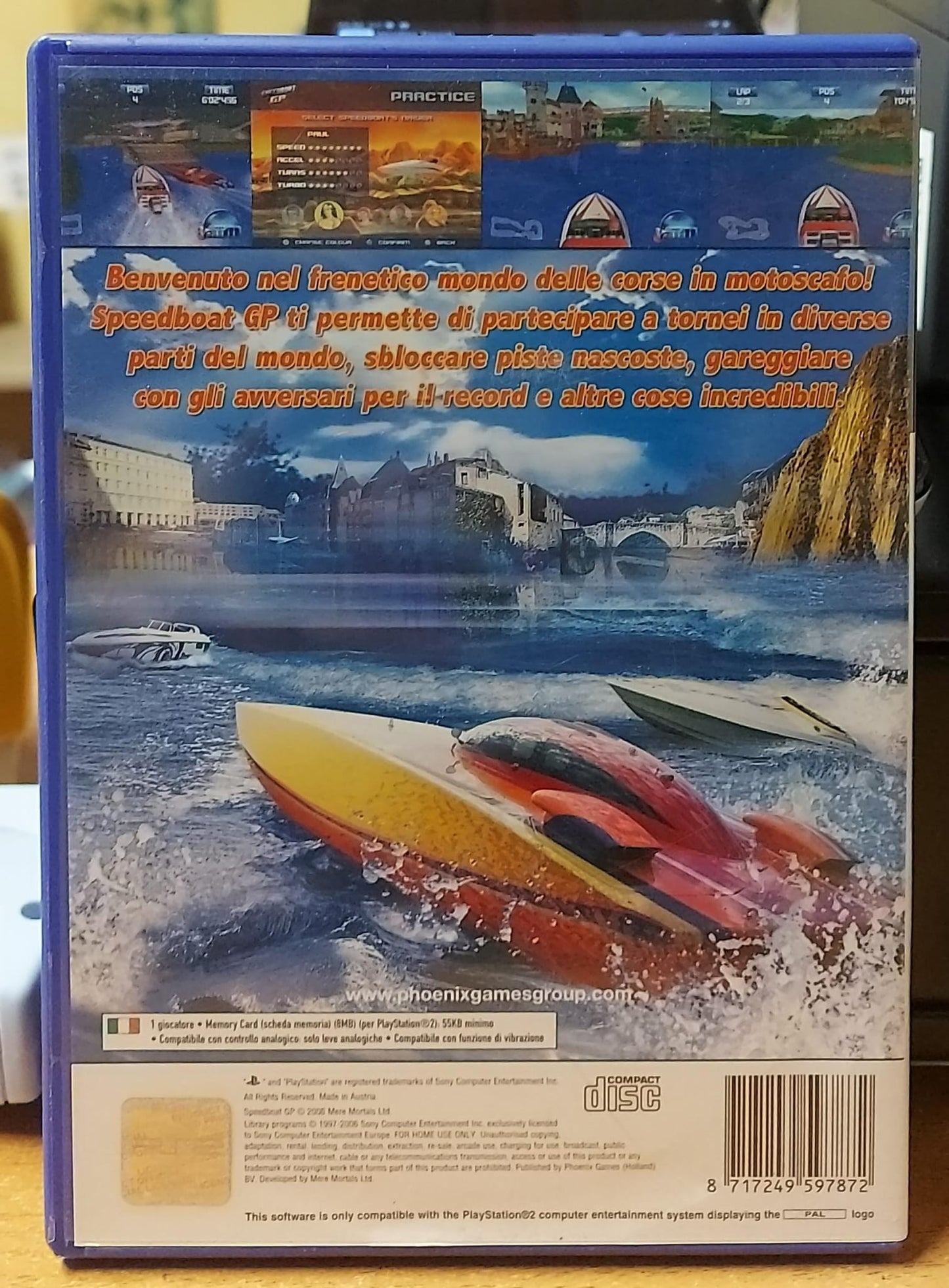 SPEEDBOAT GP