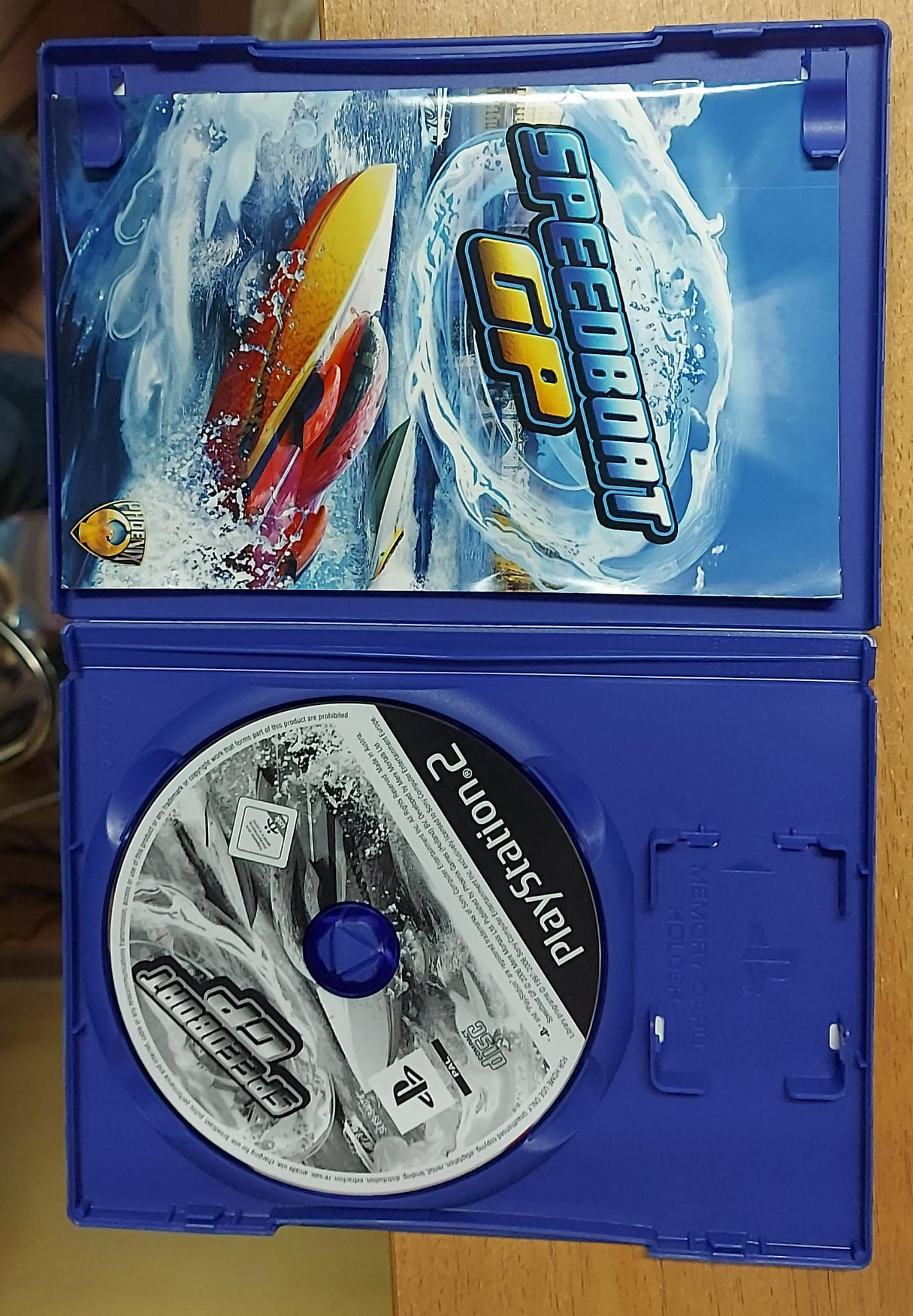 SPEEDBOAT GP