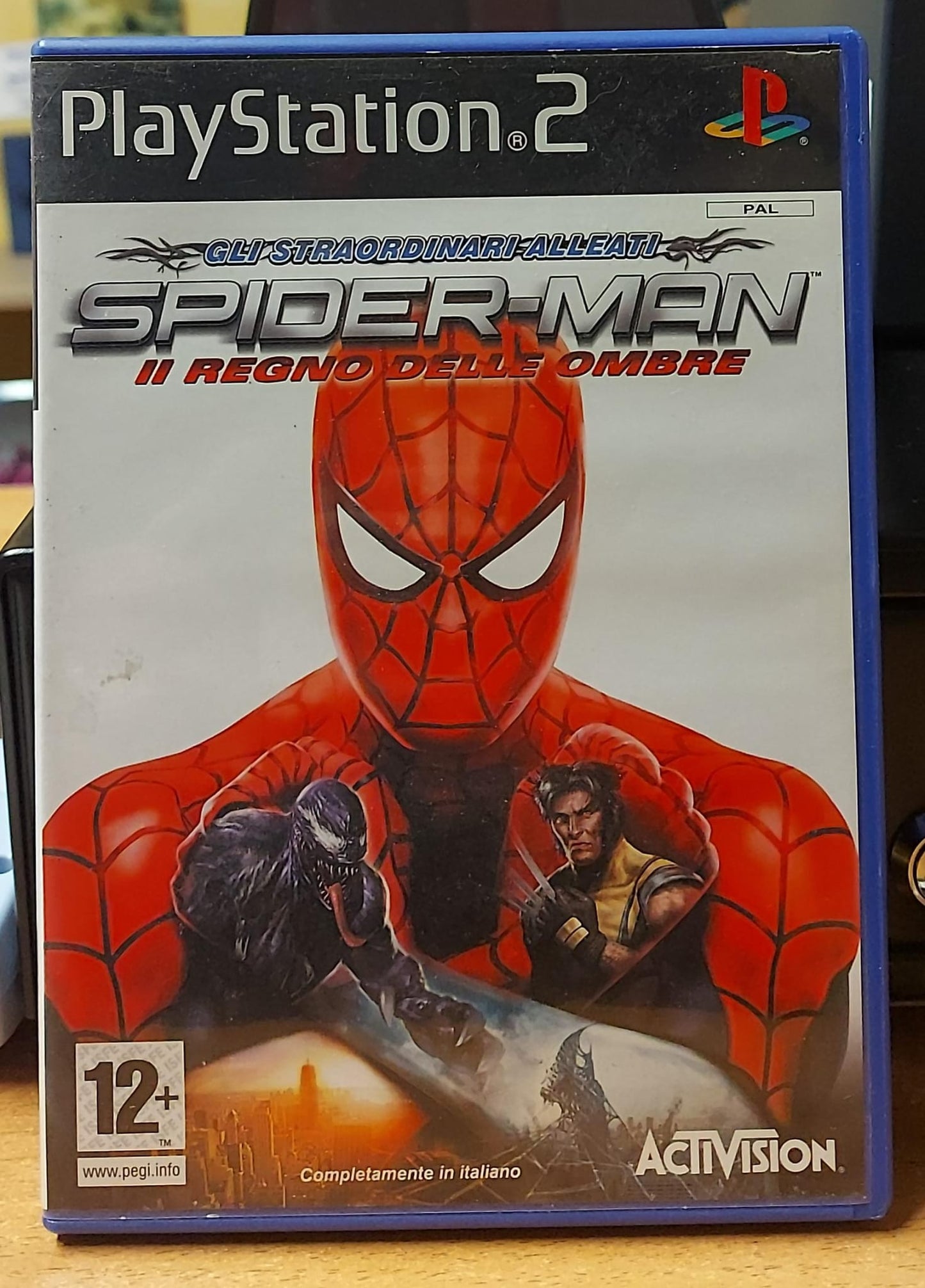 SPIDER-MAN IL REGNO DELLE OMBRE - GLI STRAORDINARI ALLEATI
