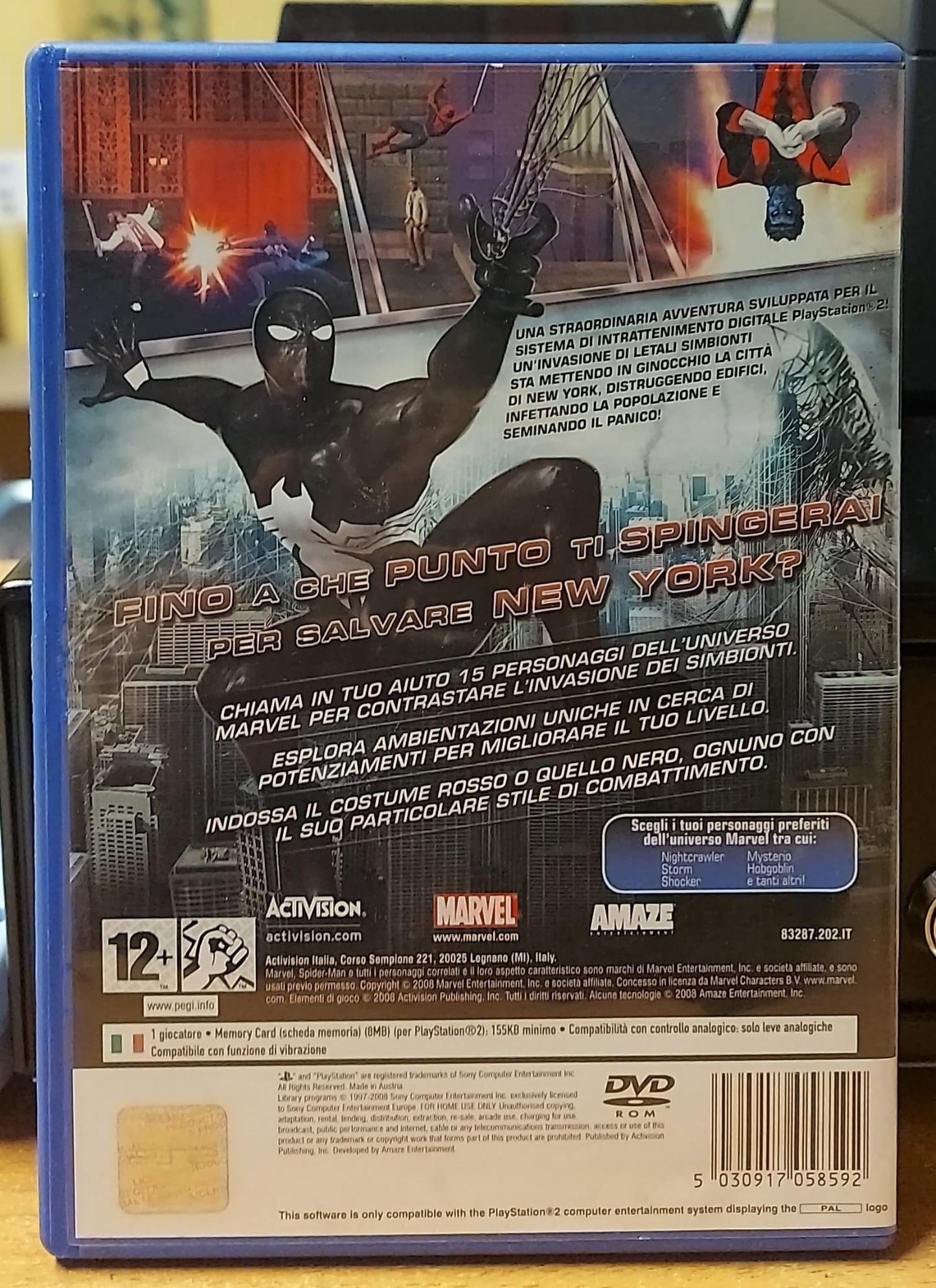 SPIDER-MAN IL REGNO DELLE OMBRE - GLI STRAORDINARI ALLEATI