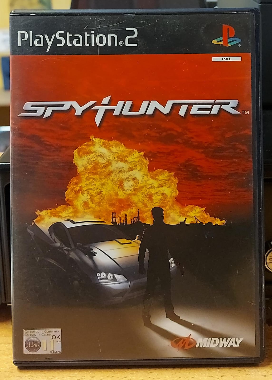SPY HUNTER