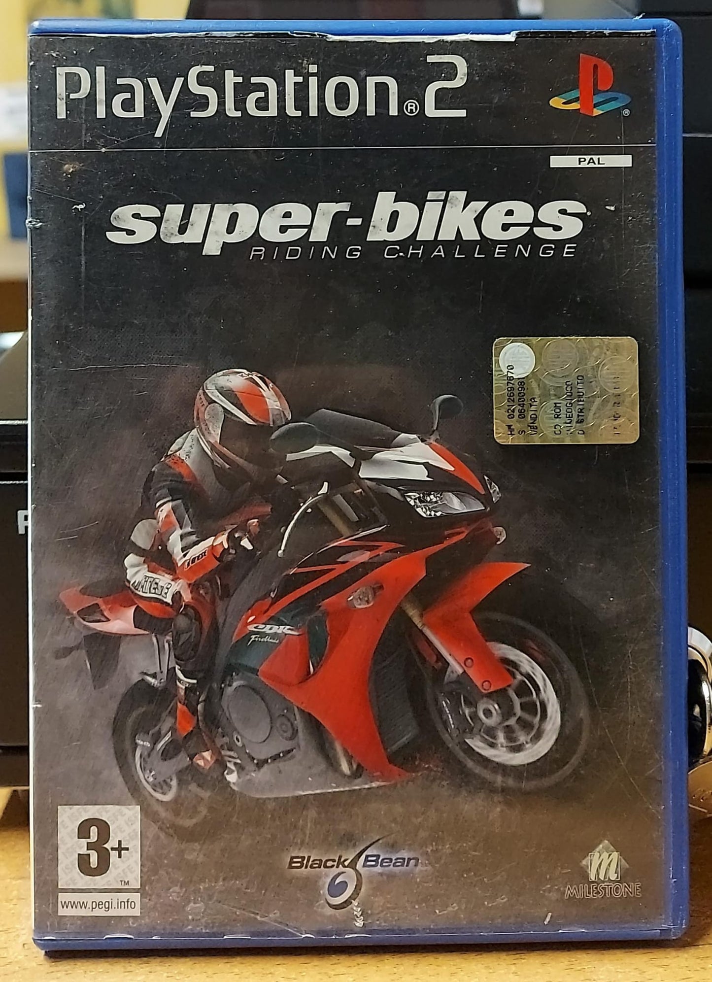 SUPER-BIKES RIDING CHALLENGE