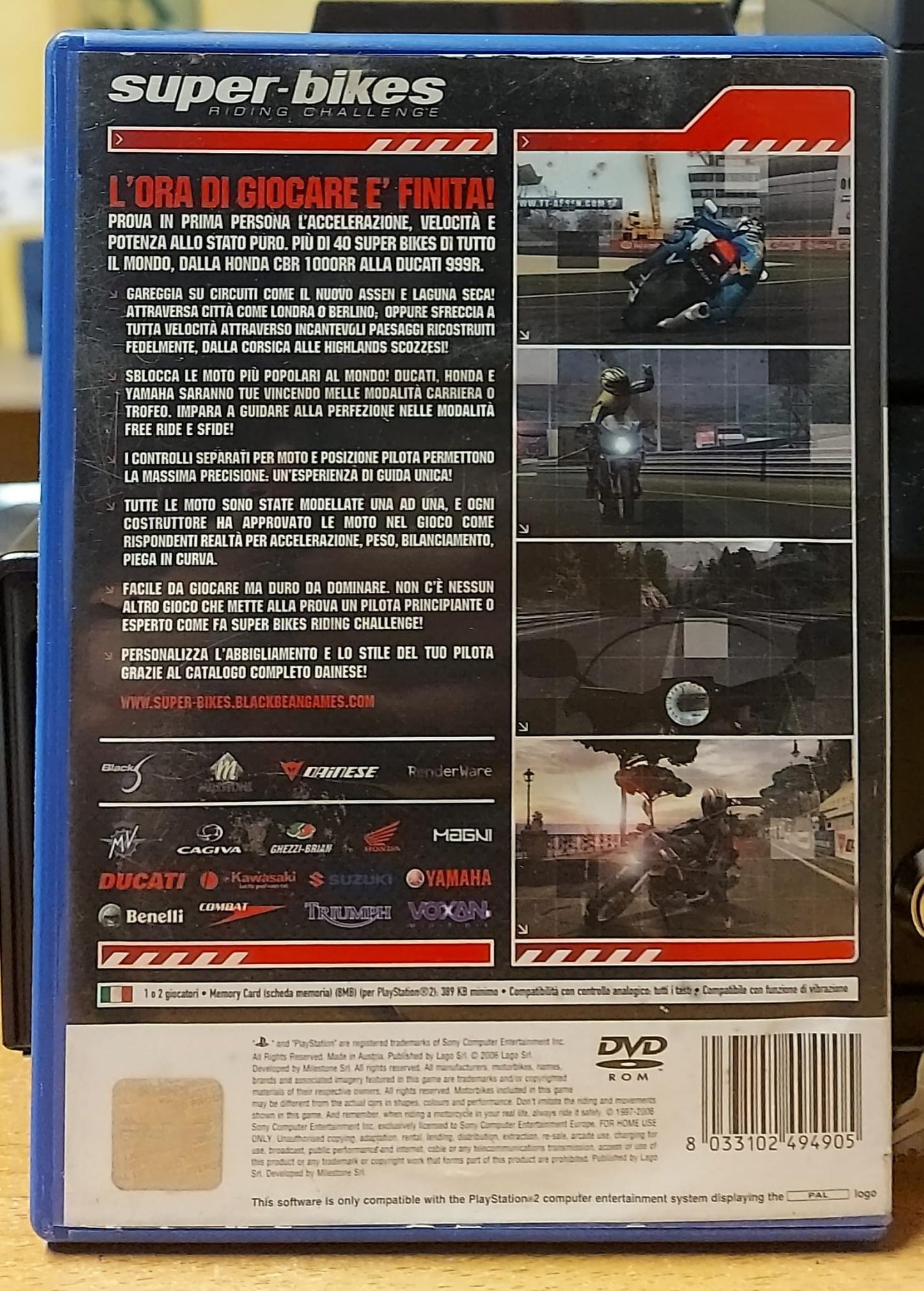 SUPER-BIKES RIDING CHALLENGE