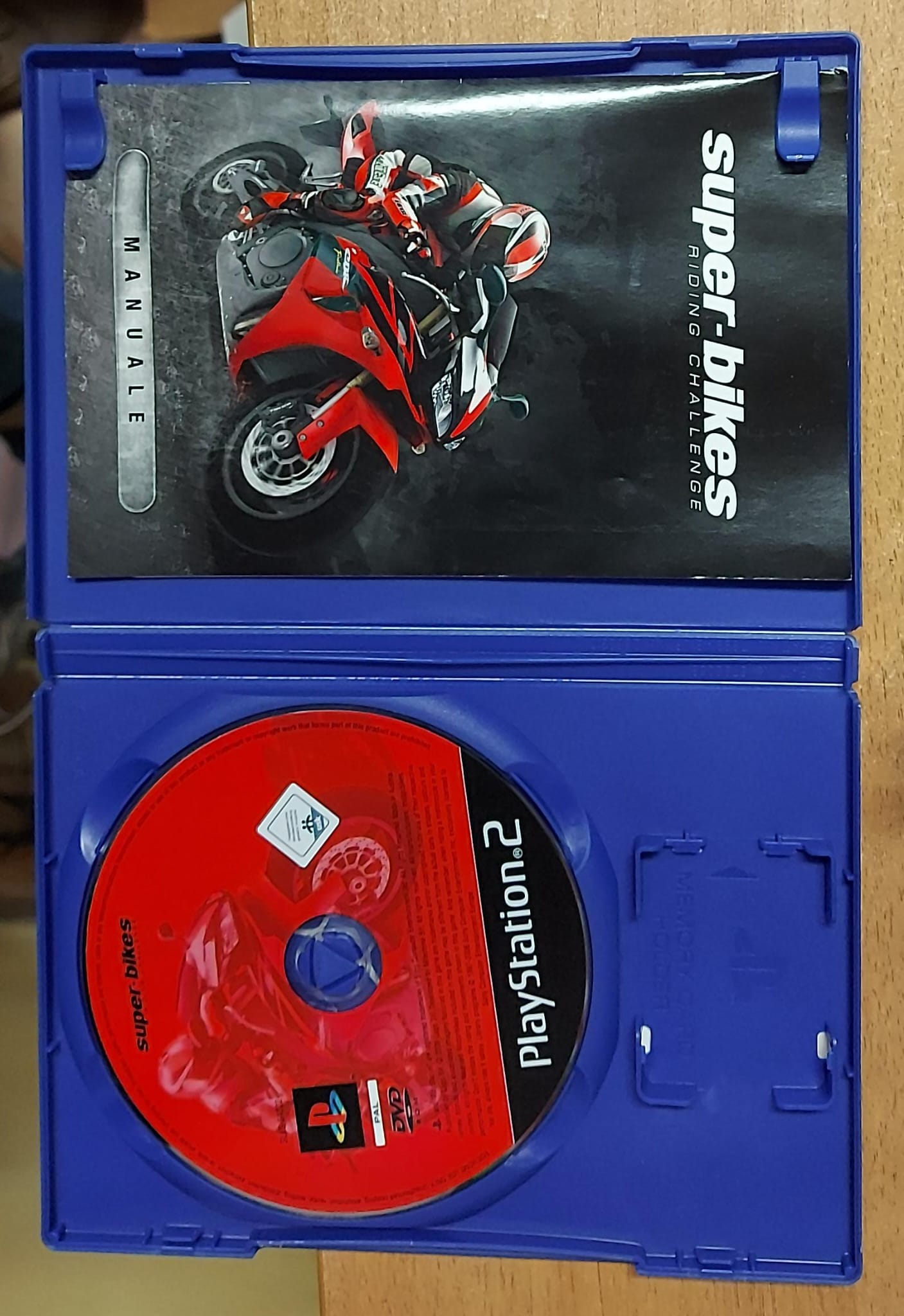 SUPER-BIKES RIDING CHALLENGE