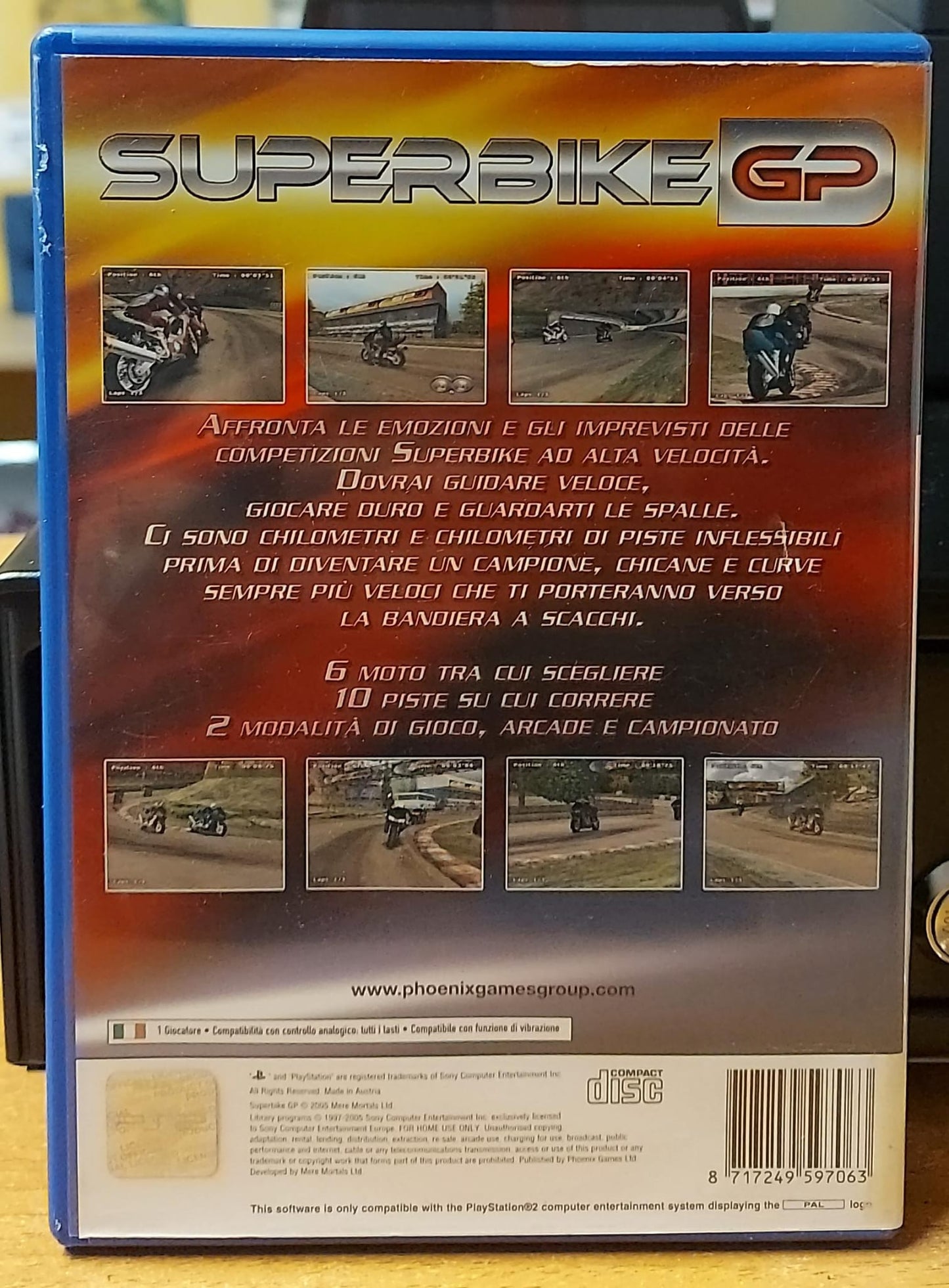 SUPERBIKE GP