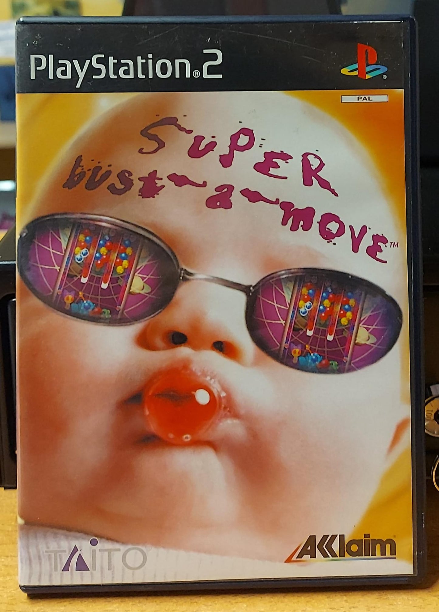 SUPER BUST A MOVE