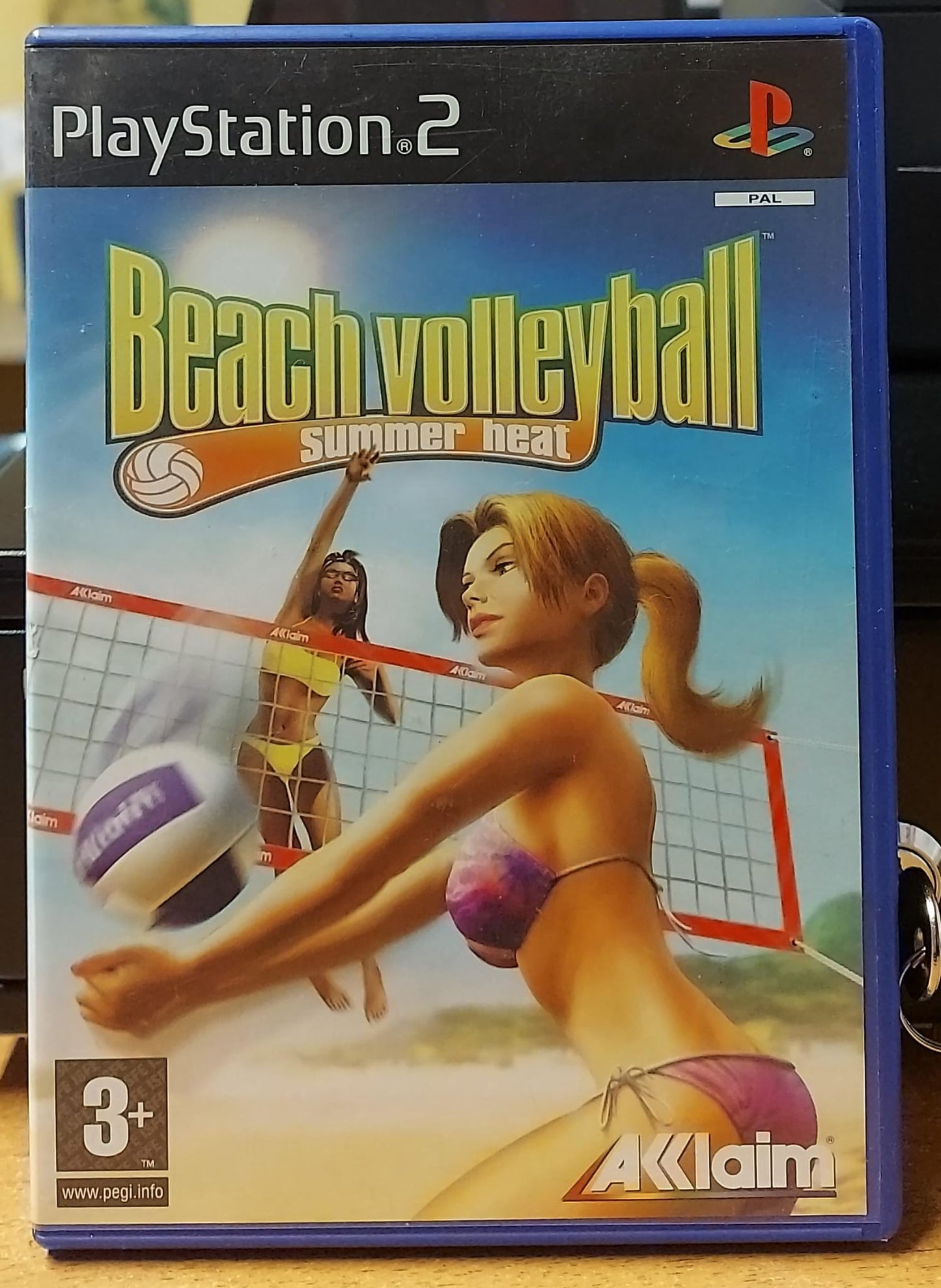 SUMMER HEAT BEACH VOLLEYBALL