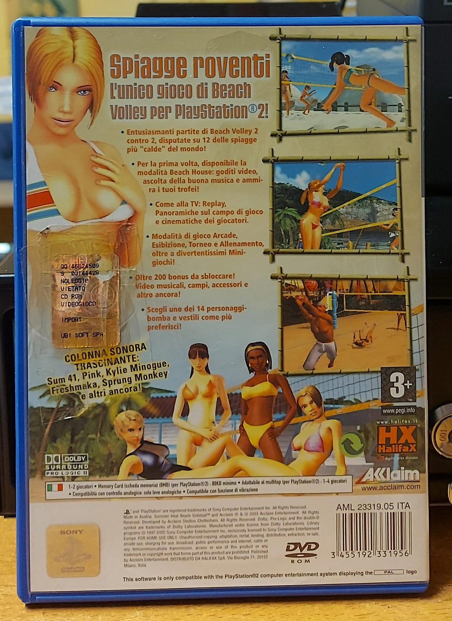 SUMMER HEAT BEACH VOLLEYBALL
