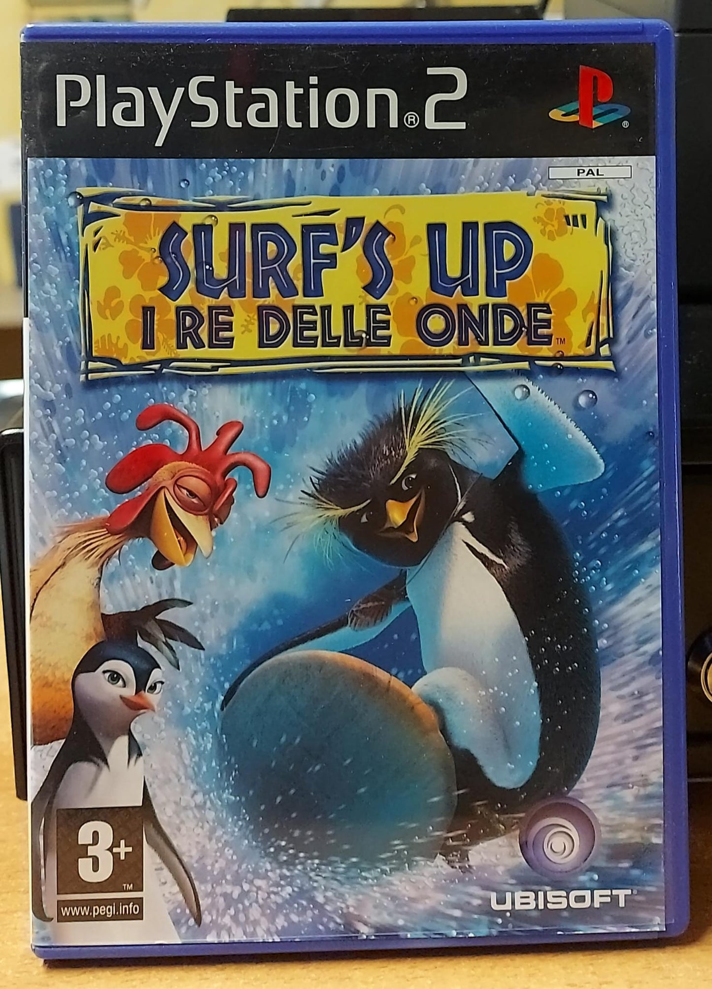SURF'S UP I RE DELLE ONDE