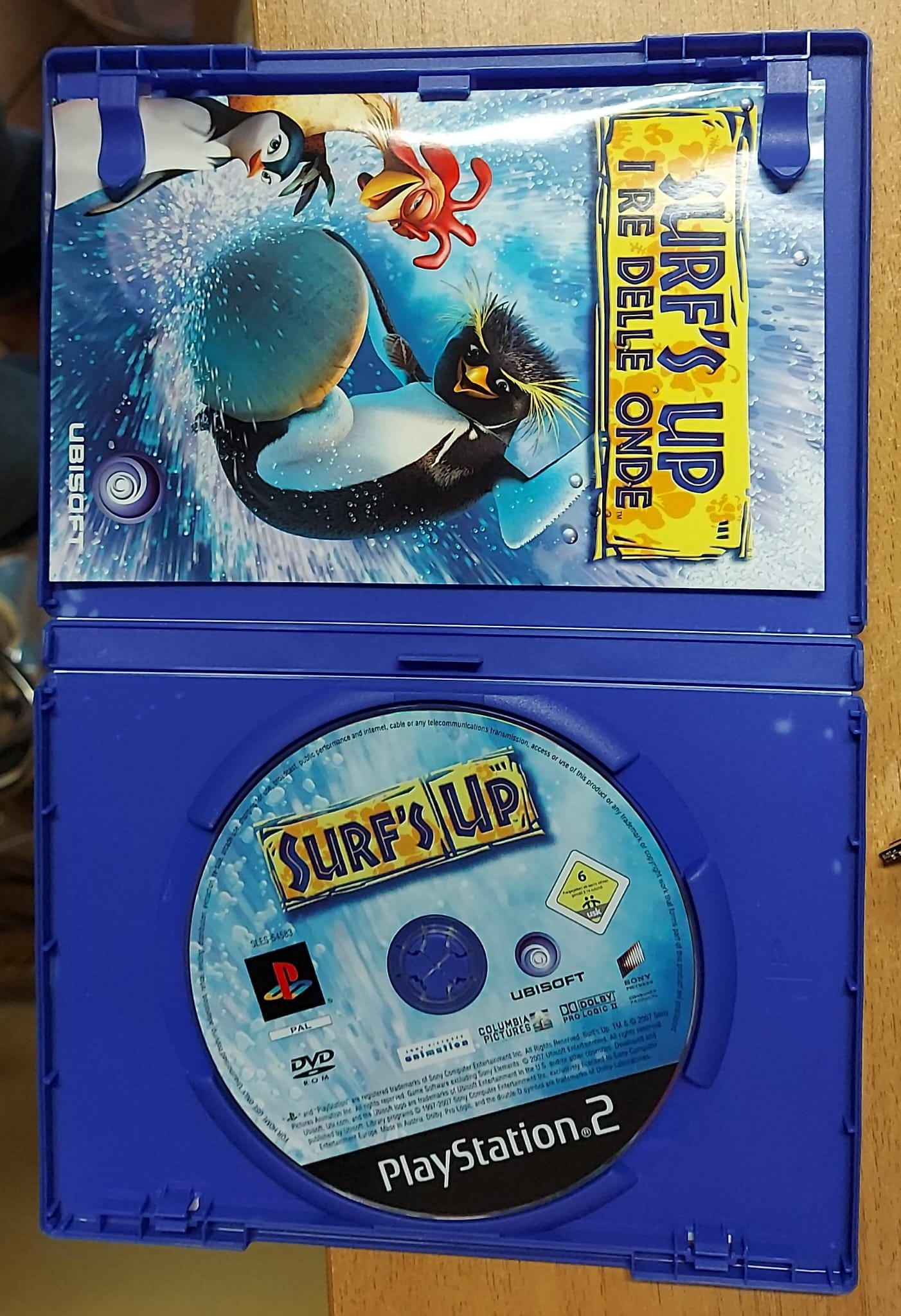 SURF'S UP I RE DELLE ONDE