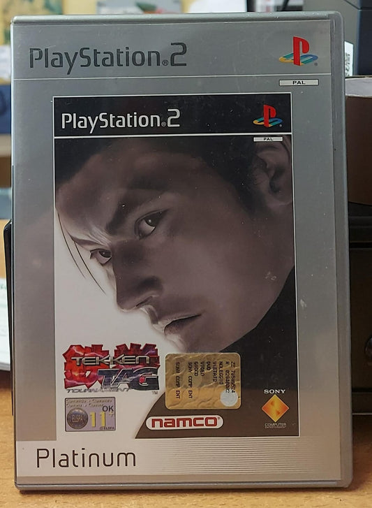 TEKKEN TAG TOURNAMENT - PLATINUM