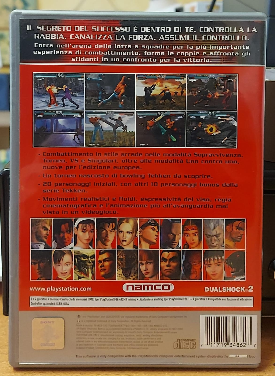 TEKKEN TAG TOURNAMENT - PLATINUM