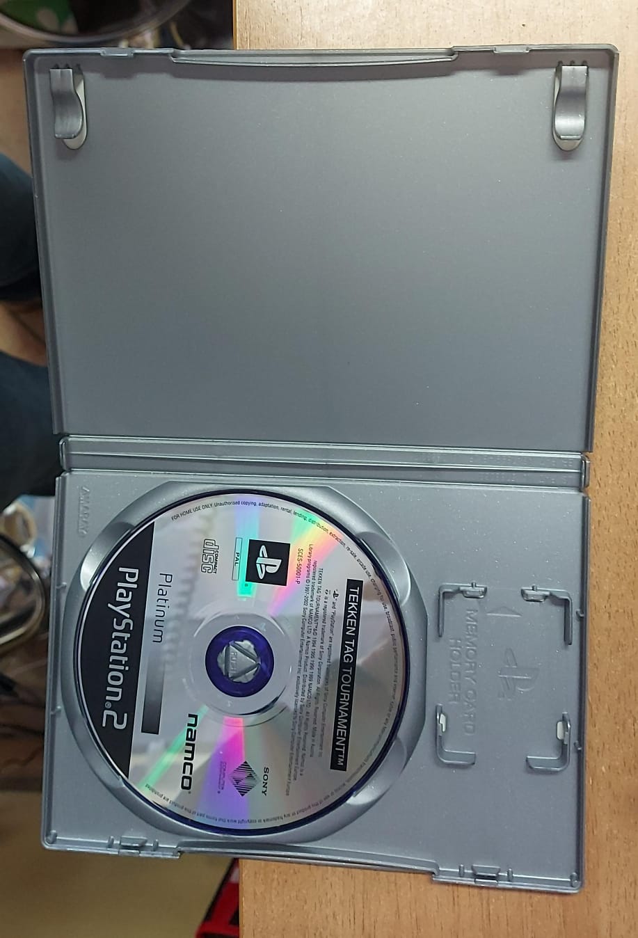 TEKKEN TAG TOURNAMENT - PLATINUM